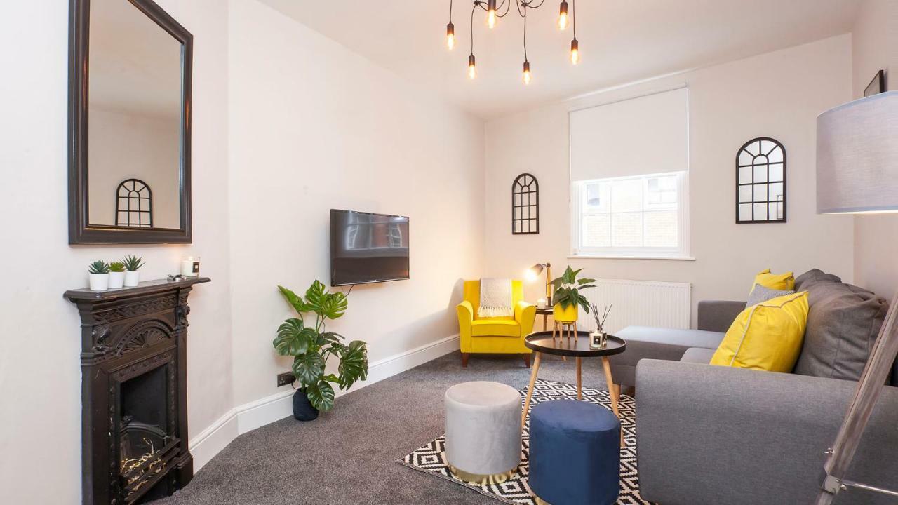 Stylish And Most Central 2 Bed -Free Parking York Zewnętrze zdjęcie