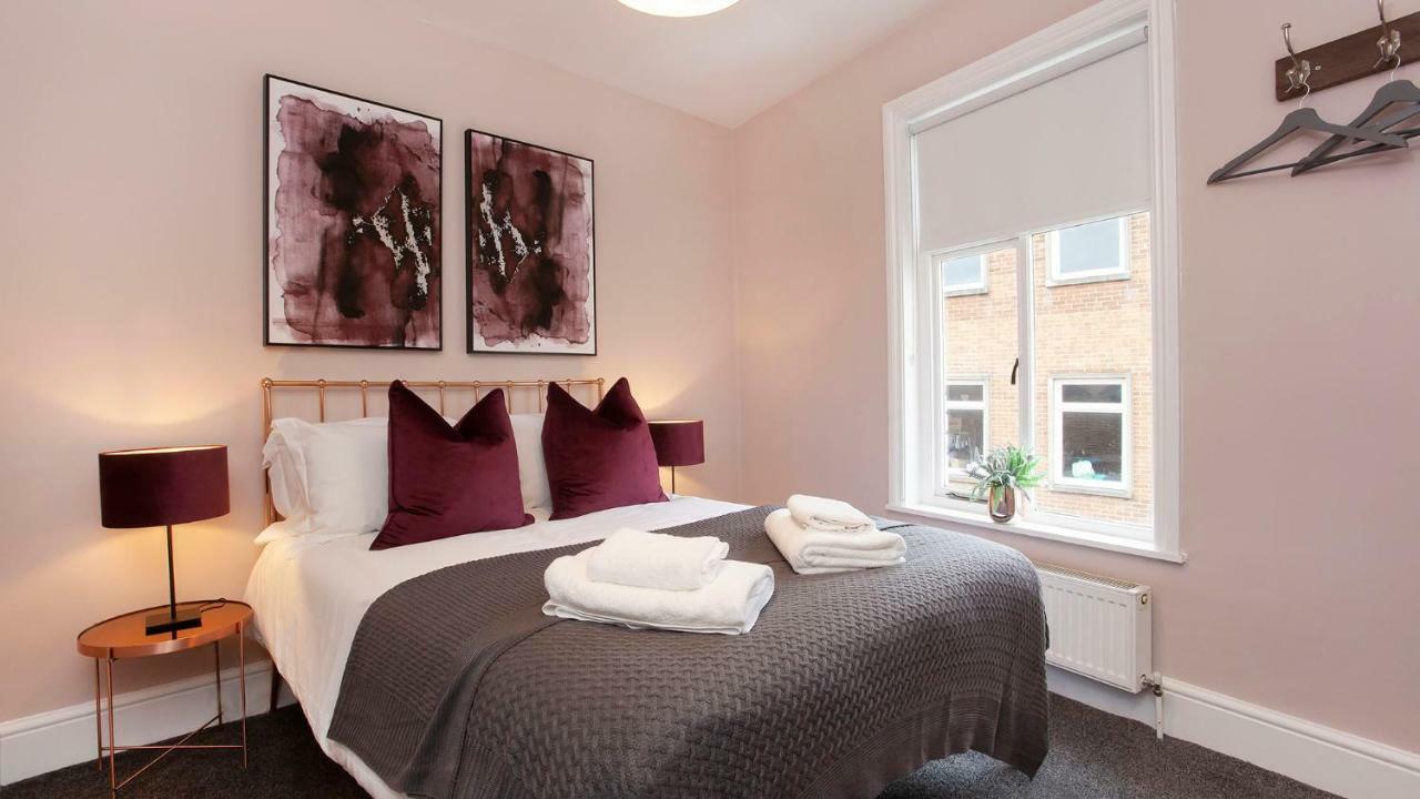 Stylish And Most Central 2 Bed -Free Parking York Zewnętrze zdjęcie