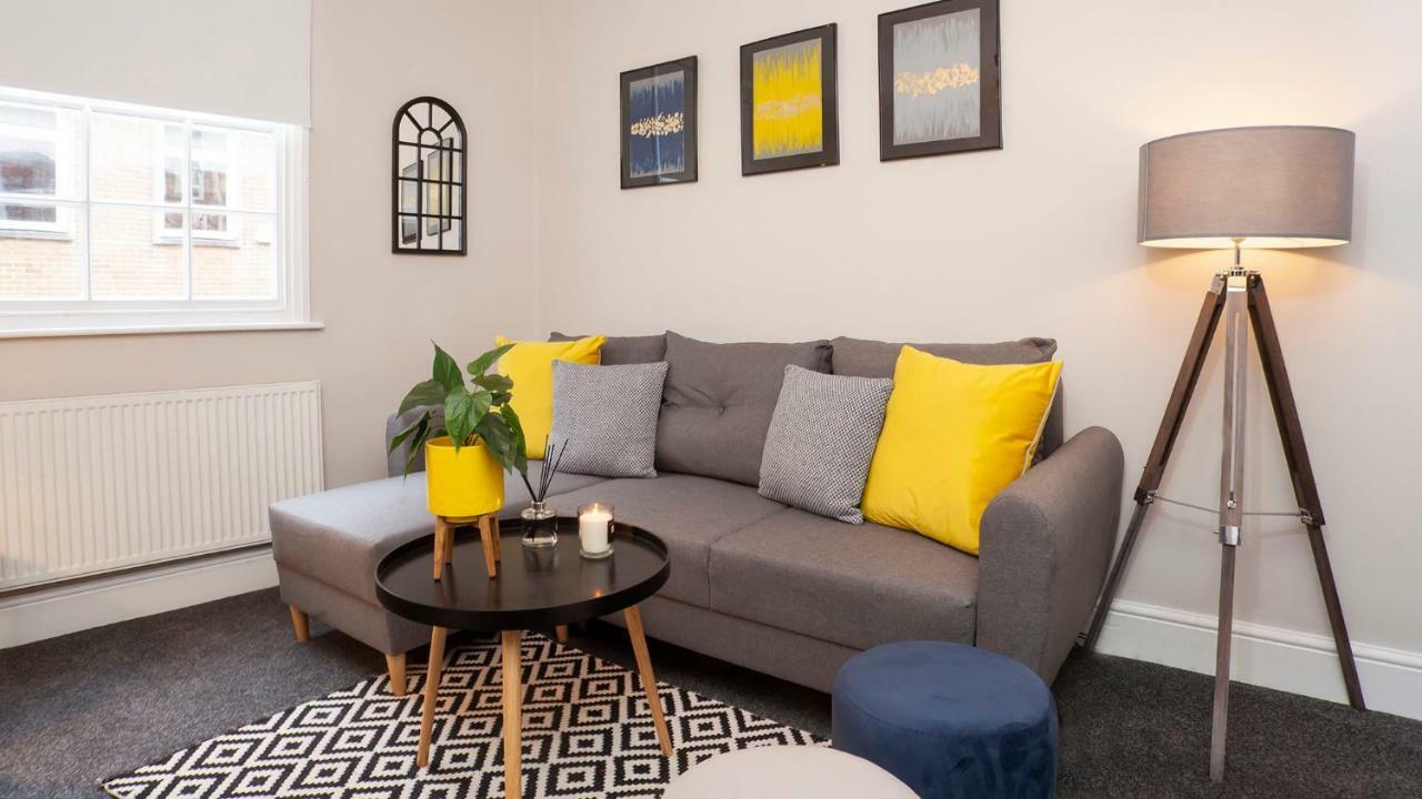 Stylish And Most Central 2 Bed -Free Parking York Zewnętrze zdjęcie
