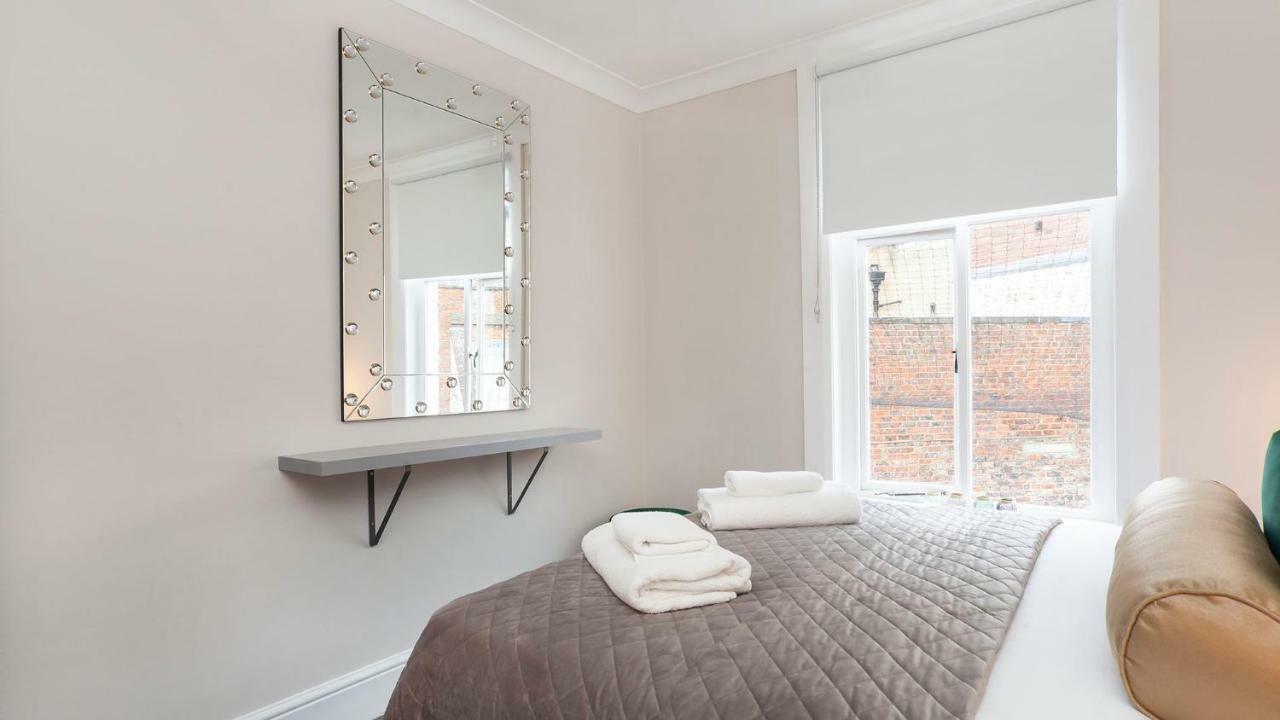 Stylish And Most Central 2 Bed -Free Parking York Zewnętrze zdjęcie