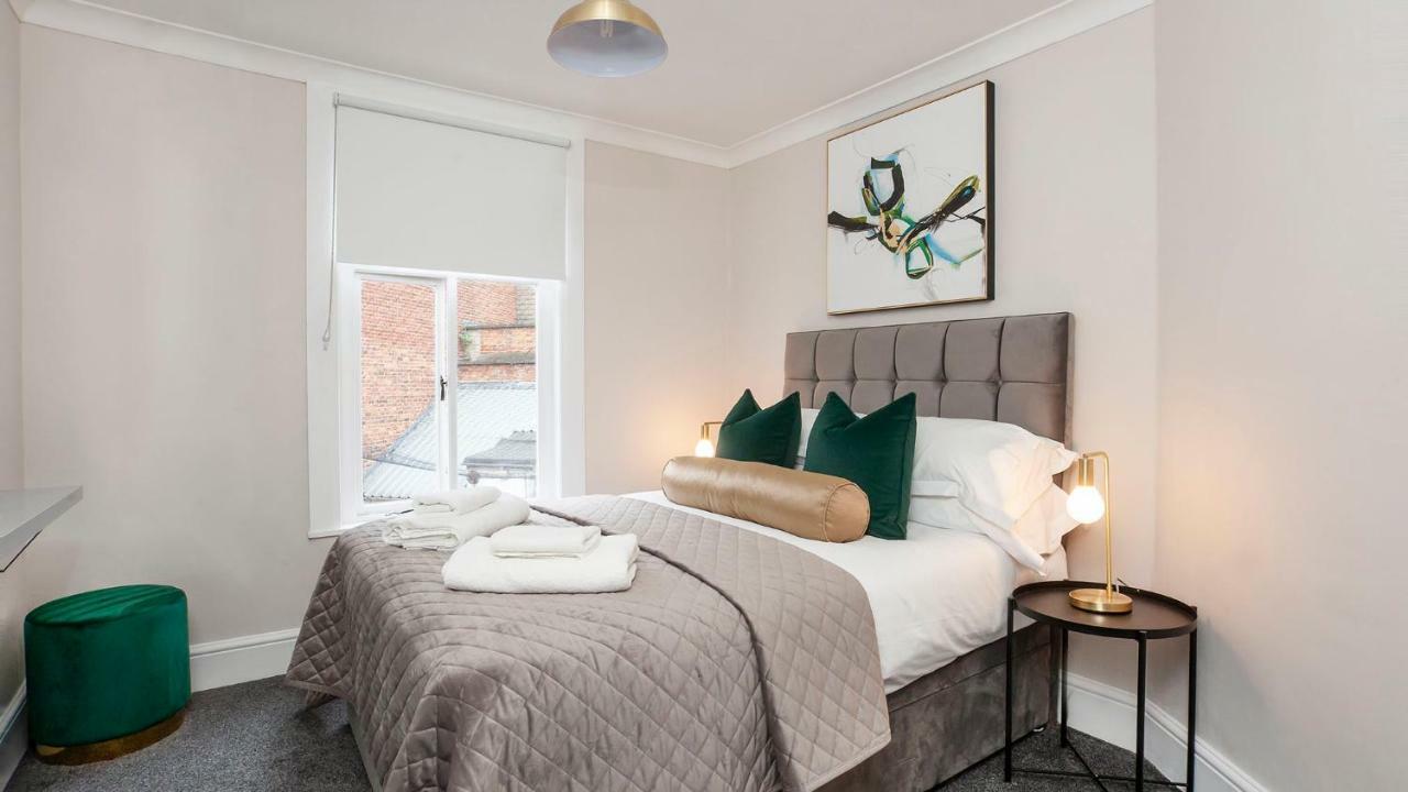 Stylish And Most Central 2 Bed -Free Parking York Zewnętrze zdjęcie