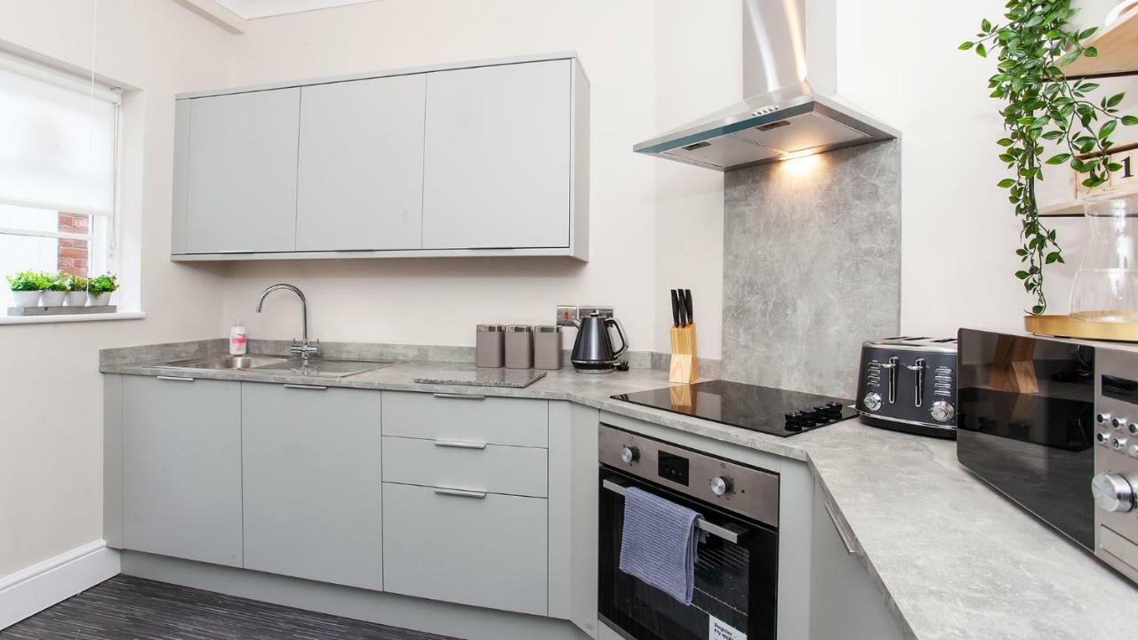 Stylish And Most Central 2 Bed -Free Parking York Zewnętrze zdjęcie