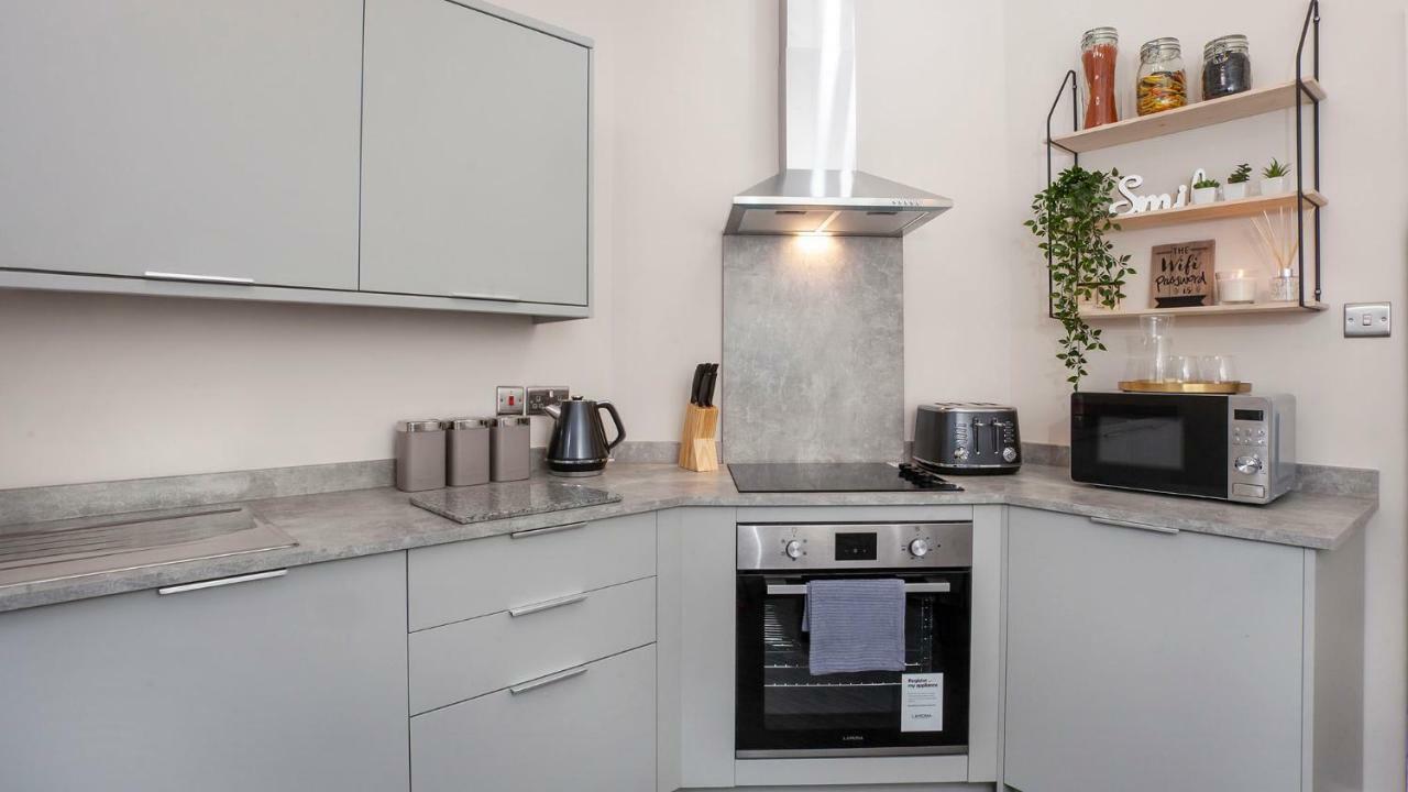 Stylish And Most Central 2 Bed -Free Parking York Zewnętrze zdjęcie